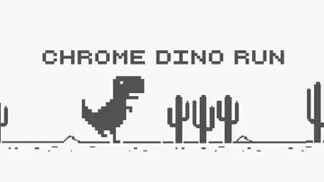 T-Rex Chrome Dinosaur Game