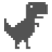 Igeyimu ye-T-Rex ye-Chrome Dinosaur